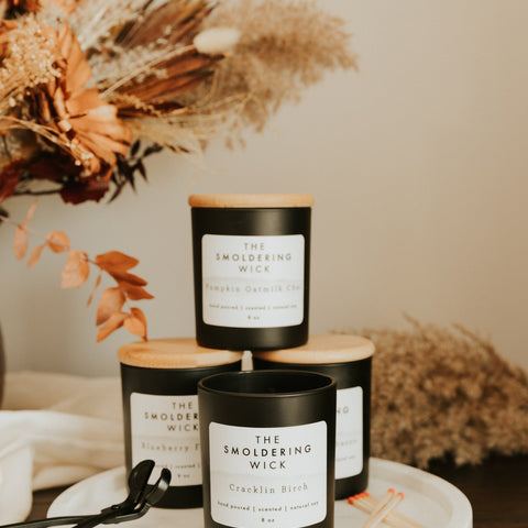 Black Luxe Candles
