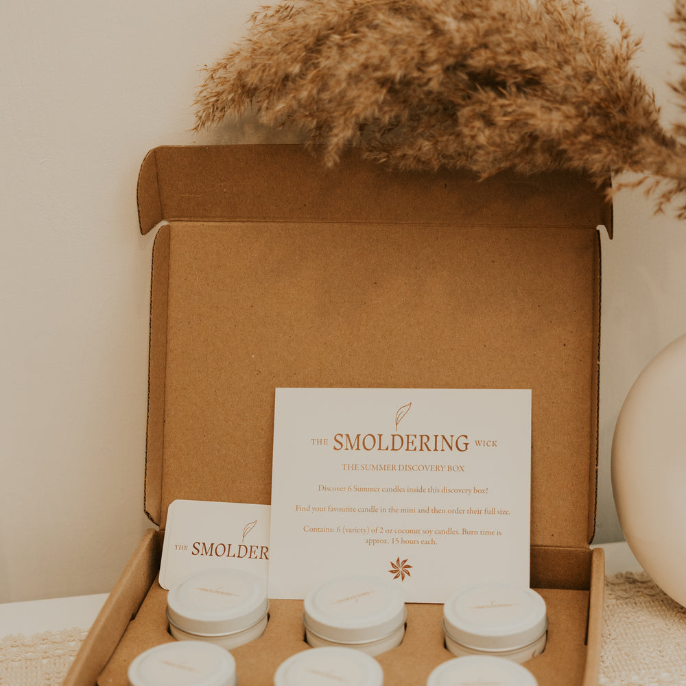 Summer Discovery Box