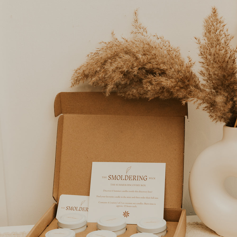 Summer Discovery Box