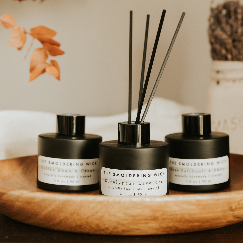 
                      
                        Eucalyptus Lavender - Reed Diffuser
                      
                    