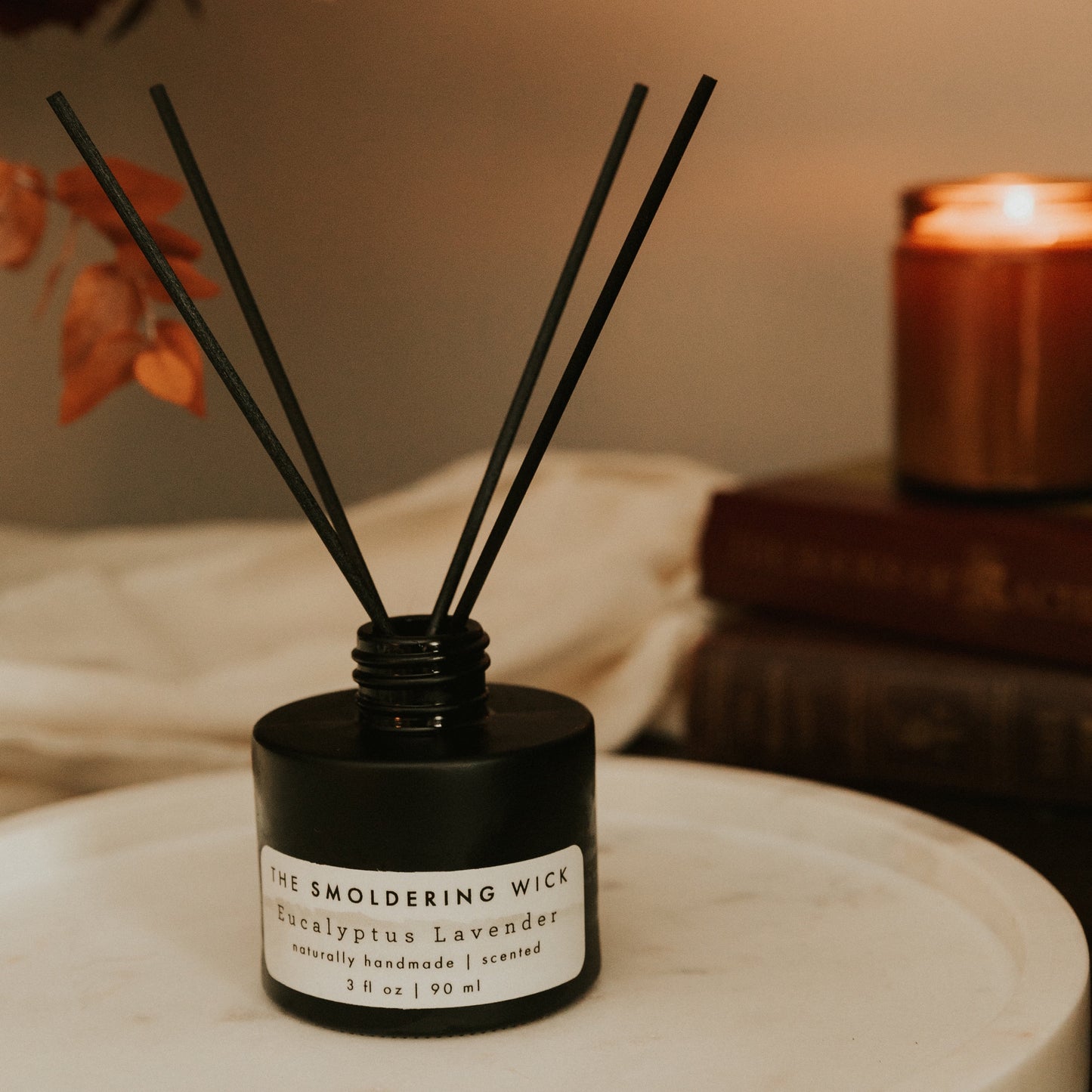 Coffee Bean + Cacao - Reed Diffuser